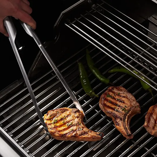 Grillight® Premium Stainless Steel LED Grill Set — view 6