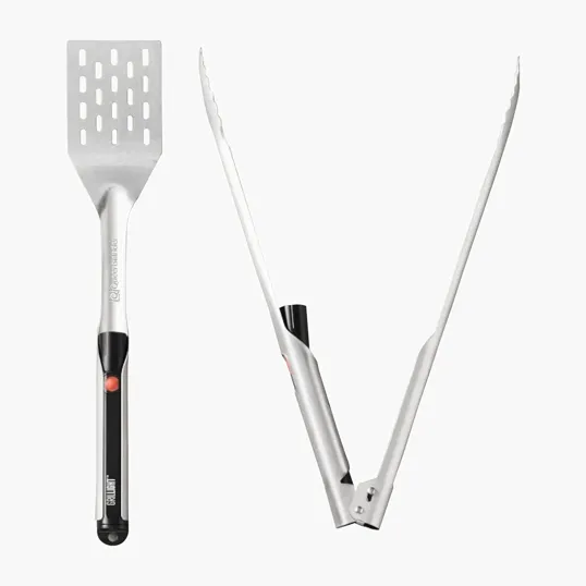 Grillight® Premium Stainless Steel LED Grill Set — view 3