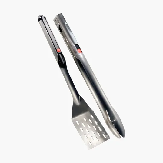 Grillight® Premium Stainless Steel LED Grill Set — view 4