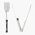 Grillight® Premium Stainless Steel LED Grill Set — view 3