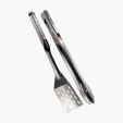 Grillight® Premium Stainless Steel LED Grill Set — view 4