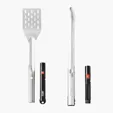 Grillight® Premium Stainless Steel LED Grill Set — view 5