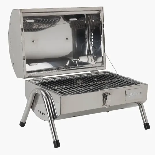 Cambria Stainless Steel Portable BBQ Grill — view 2
