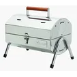 Cambria Stainless Steel Portable BBQ Grill — view 6