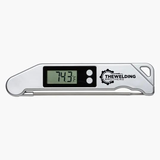 Chef Digital BBQ Thermometer with Foldable Probe — view 2