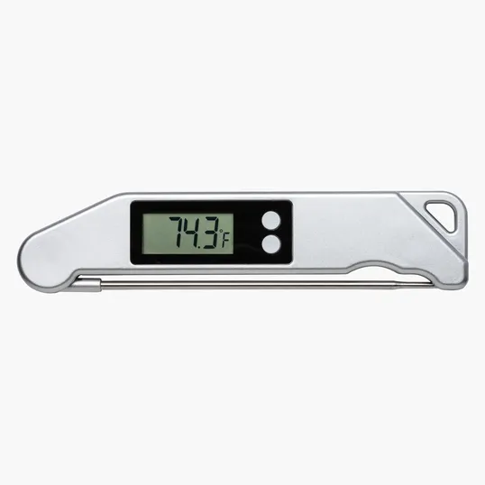 Chef Digital BBQ Thermometer with Foldable Probe — view 3