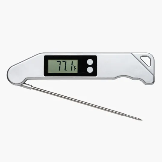Chef Digital BBQ Thermometer with Foldable Probe — view 4