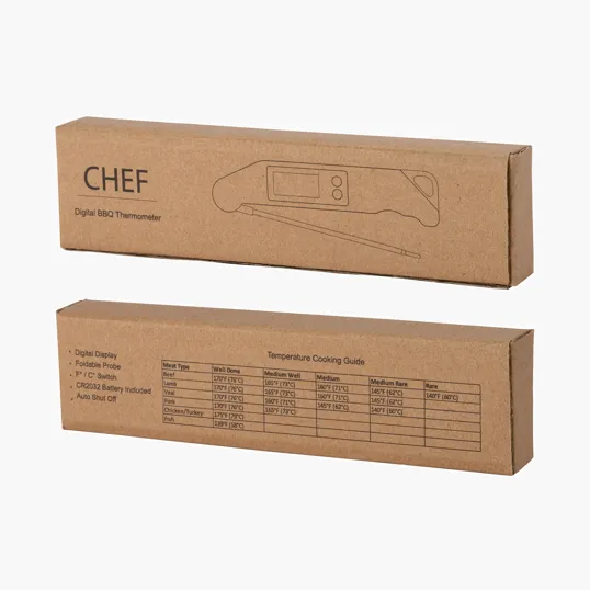 Chef Digital BBQ Thermometer with Foldable Probe — view 7