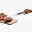 Chef Digital BBQ Thermometer with Foldable Probe — view 5