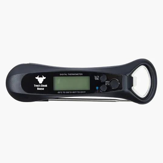 Mario IPX7 Digital BBQ Thermometer — view 2