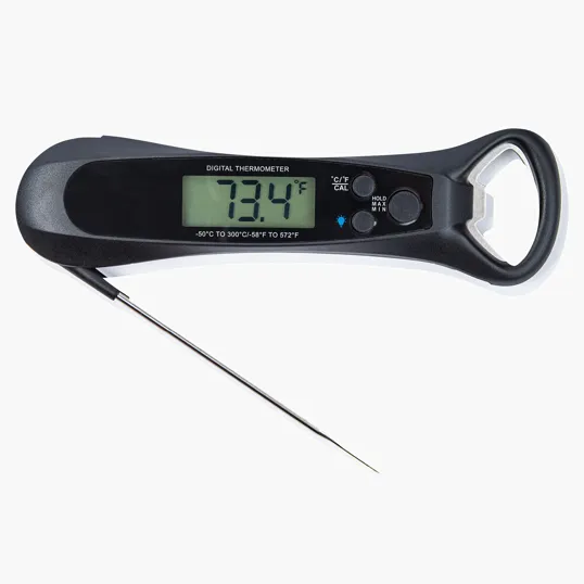 Mario IPX7 Digital BBQ Thermometer — view 3