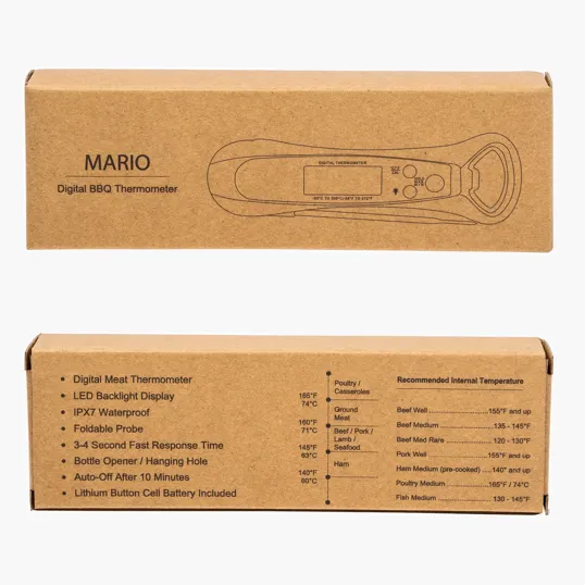 Mario IPX7 Digital BBQ Thermometer — view 6