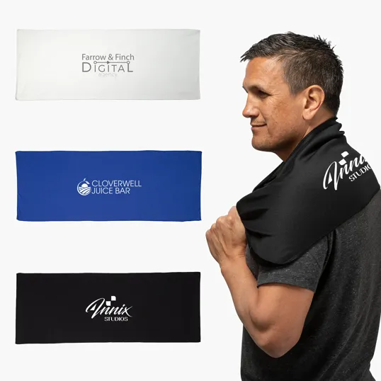 Valumark Andes RPET Cooling Towel