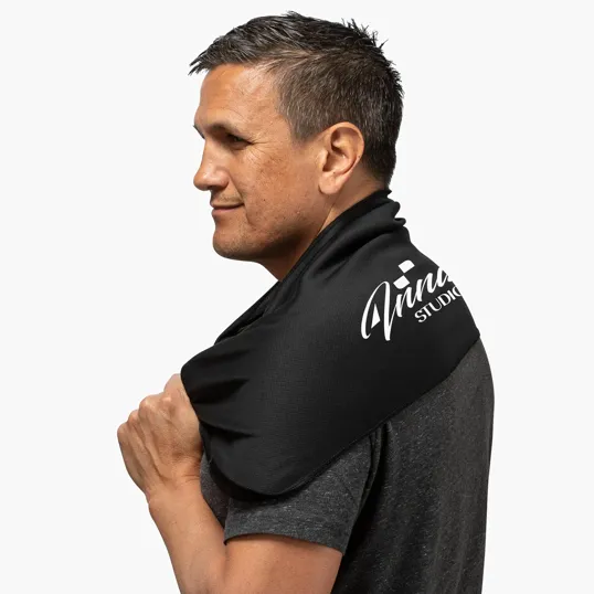 Valumark Andes RPET Cooling Towel — view 4