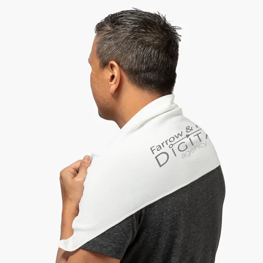 Valumark Andes RPET Cooling Towel — view 10
