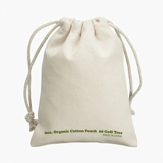 Solvang Golf Tees Set with Cotton Drawstring Bag — view 4