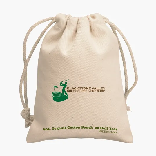 Solvang Golf Tees Set with Cotton Drawstring Bag — view 6
