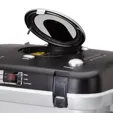 CD/AM/FM Radio Cooler, 30 Can, 20 Liter — view 3