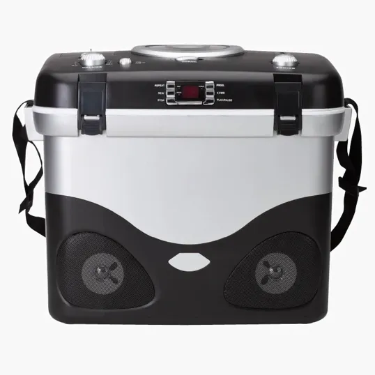 CD/AM/FM Radio Cooler, 30 Can, 20 Liter — view 2