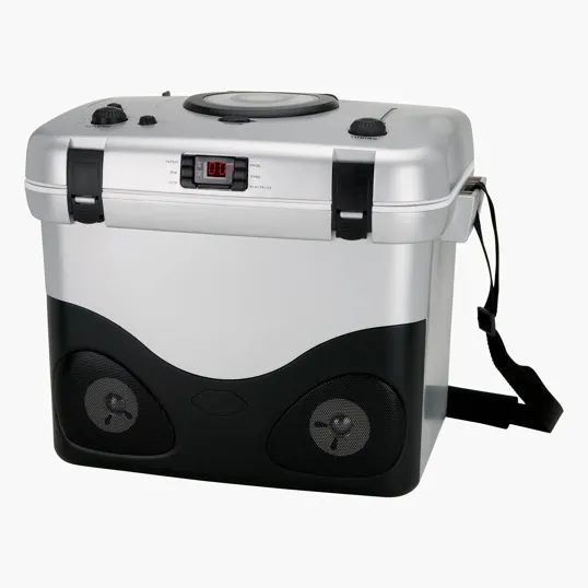 CD/AM/FM Radio Cooler, 30 Can, 20 Liter — view 8