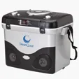 CD/AM/FM Radio Cooler, 30 Can, 20 Liter
