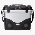 CD/AM/FM Radio Cooler, 30 Can, 20 Liter — view 2