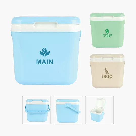 Mix 4-Can 4.8 Qt Personal Lunch Box Cooler