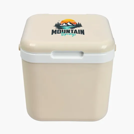 Mix 4-Can 4.8 Qt Personal Lunch Box Cooler — view 2