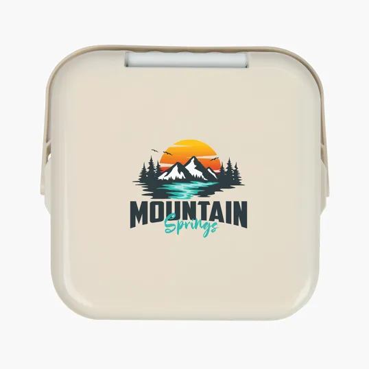 Mix 4-Can 4.8 Qt Personal Lunch Box Cooler — view 7