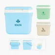 Mix 4-Can 4.8 Qt Personal Lunch Box Cooler