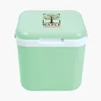 Mix 4-Can 4.8 Qt Personal Lunch Box Cooler — view 8