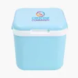 Mix 4-Can 4.8 Qt Personal Lunch Box Cooler — view 14