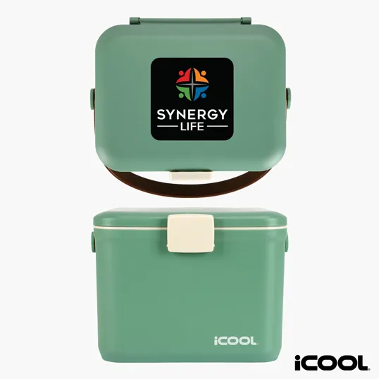 iCOOL Hale 6-Can Hard Sided Cooler, 5.25 Qt — view 3