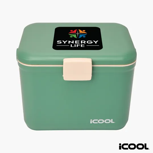 iCOOL Hale 6-Can Hard Sided Cooler, 5.25 Qt — view 4