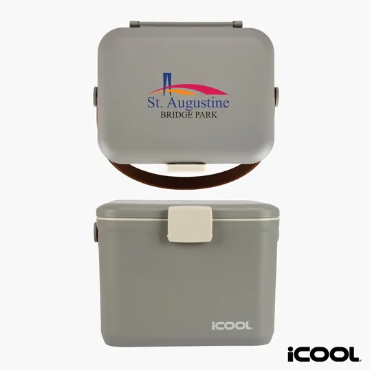 iCOOL Hale 6-Can Hard Sided Cooler, 5.25 Qt — view 9