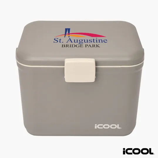 iCOOL Hale 6-Can Hard Sided Cooler, 5.25 Qt — view 10