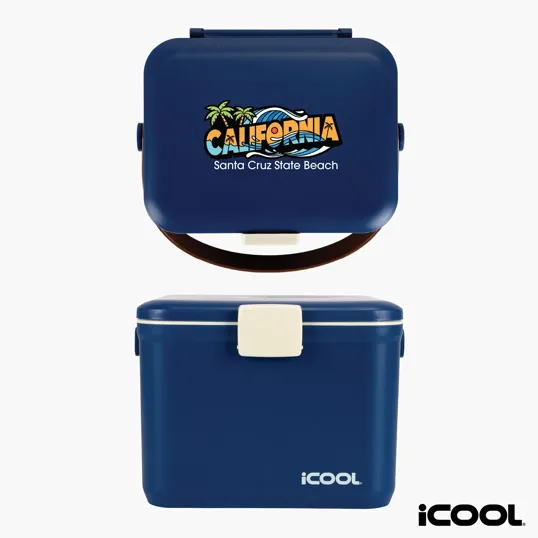 iCOOL Hale 6-Can Hard Sided Cooler, 5.25 Qt — view 14