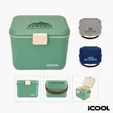 iCOOL Hale 6-Can Hard Sided Cooler, 5.25 Qt