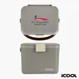 iCOOL Hale 6-Can Hard Sided Cooler, 5.25 Qt — view 9