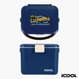 iCOOL Hale 6-Can Hard Sided Cooler, 5.25 Qt — view 14