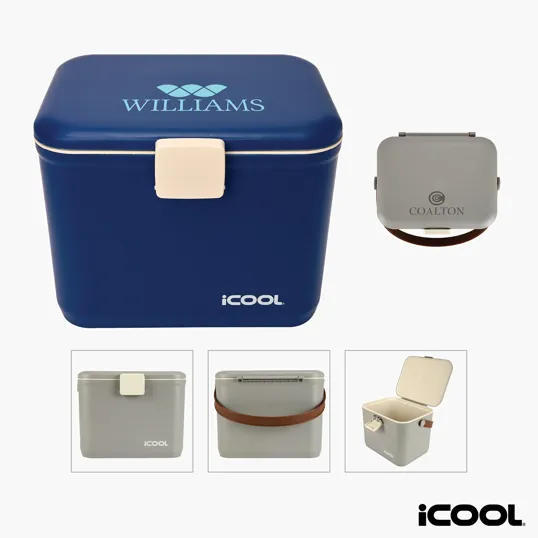 iCOOL Hale 18-Can Hard Sided Cooler, 10.5 Qt