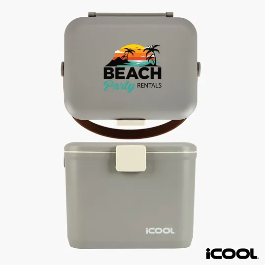 iCOOL Hale 18-Can Hard Sided Cooler, 10.5 Qt — view 3
