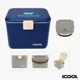 iCOOL Hale 18-Can Hard Sided Cooler, 10.5 Qt