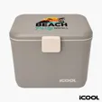 iCOOL Hale 18-Can Hard Sided Cooler, 10.5 Qt — view 4