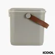 iCOOL Hale 18-Can Hard Sided Cooler, 10.5 Qt — view 5