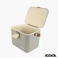 iCOOL Hale 18-Can Hard Sided Cooler, 10.5 Qt — view 6