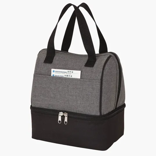 Canyons Lunch Sack / Cooler with Insulated Compartments — view 3