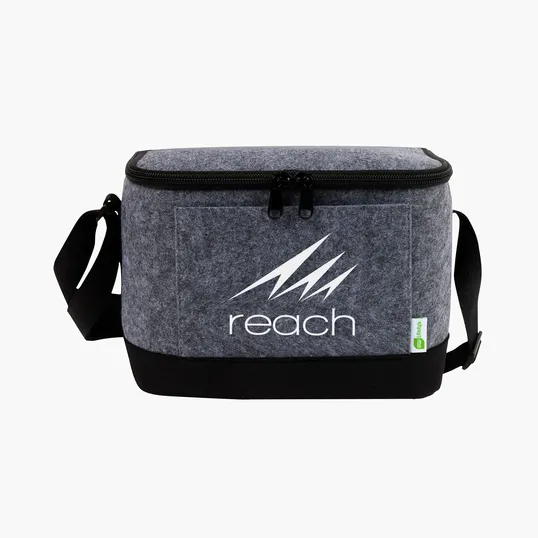 Sovrano Echo RPET Felt 9-Can Lunch Cooler — view 2