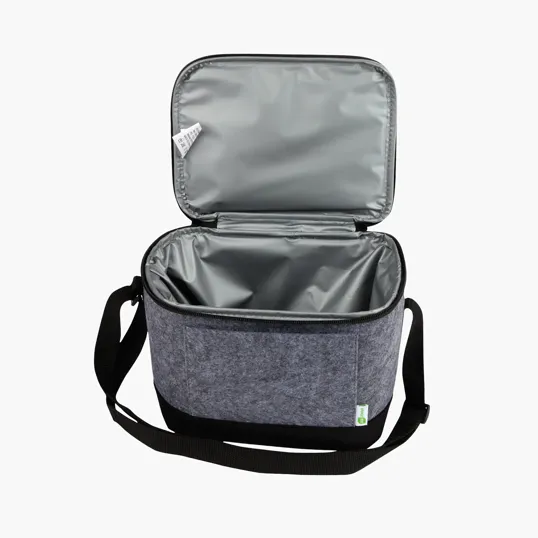 Sovrano Echo RPET Felt 9-Can Lunch Cooler — view 5