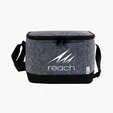 Sovrano Echo RPET Felt 9-Can Lunch Cooler — view 2